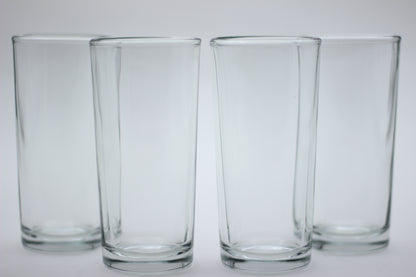 Vaso HB Cubero Soave 10oz Glass Tumbler – Set of 4