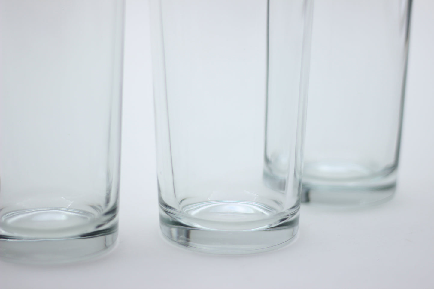 Vaso HB Cubero Soave 10oz Glass Tumbler – Set of 4