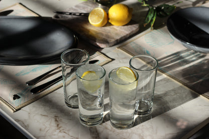 Vaso HB Cubero Soave 10oz Glass Tumbler – Set of 4