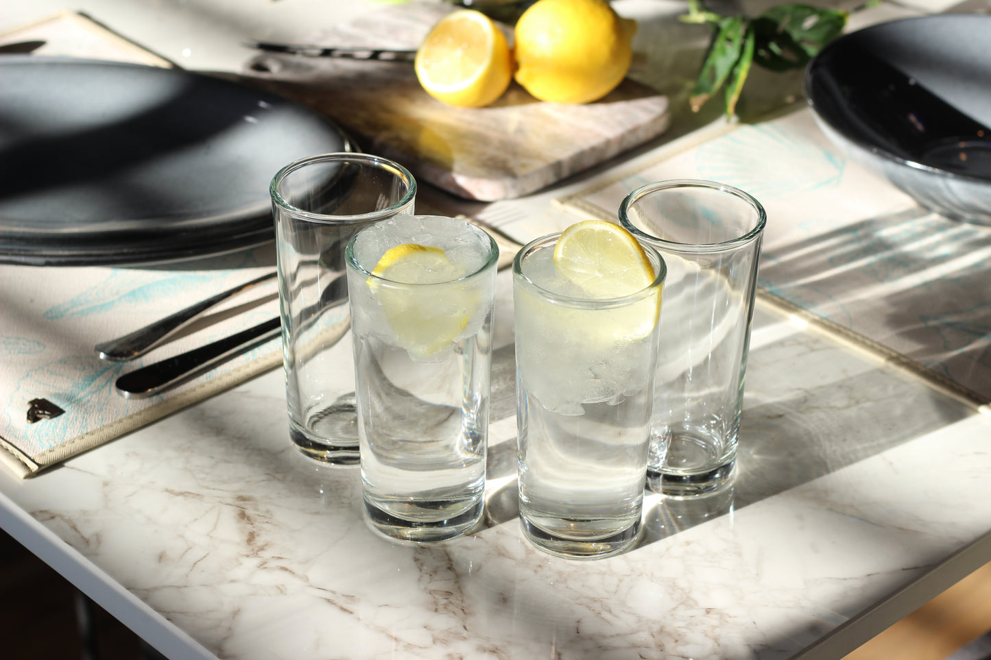 Vaso HB Cubero Soave 10oz Glass Tumbler – Set of 4