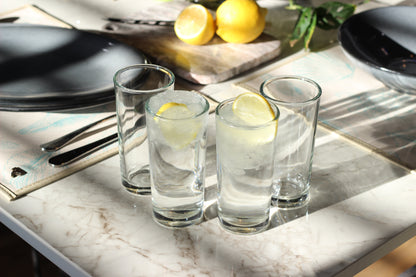 Vaso HB Cubero Soave 10oz Glass Tumbler – Set of 4