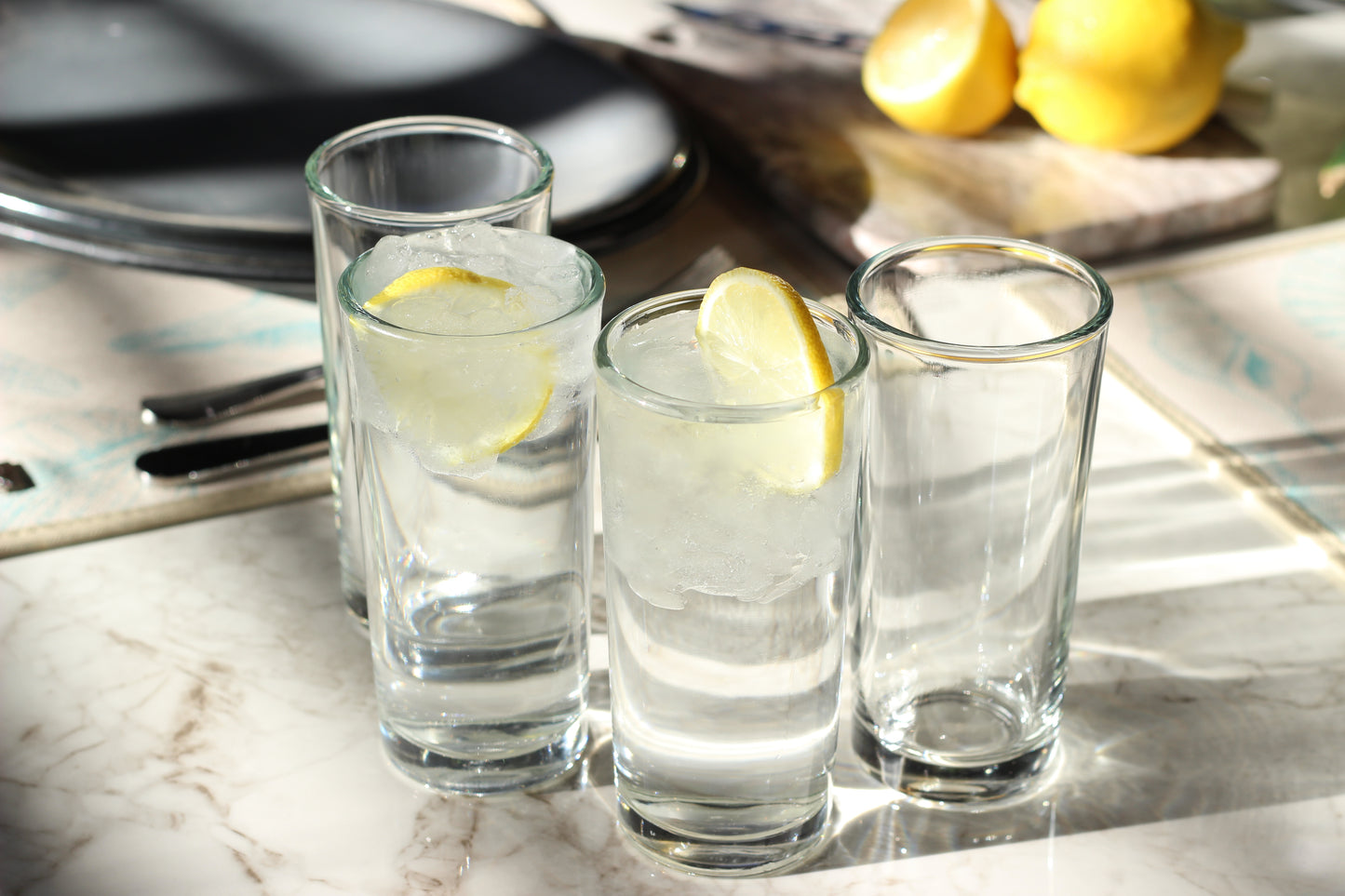 Vaso HB Cubero Soave 10oz Glass Tumbler – Set of 4