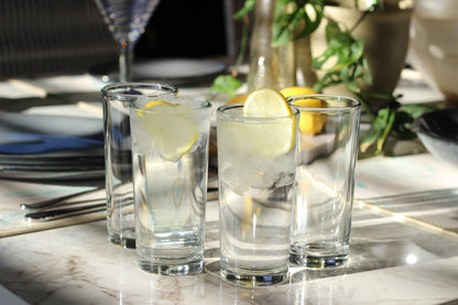 Vaso HB Cubero Soave 10oz Glass Tumbler – Set of 4