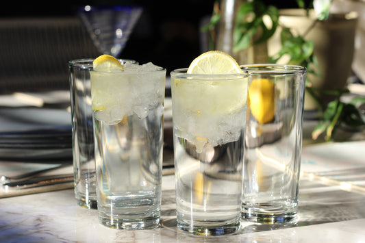 Vaso HB Cubero Soave 10oz Glass Tumbler – Set of 4