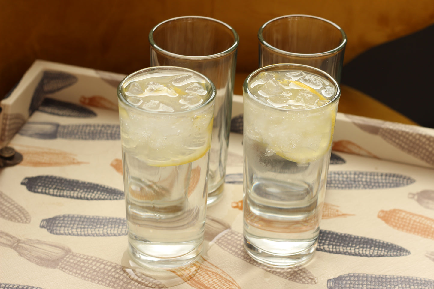 Vaso HB Cubero Soave 10oz Glass Tumbler – Set of 4