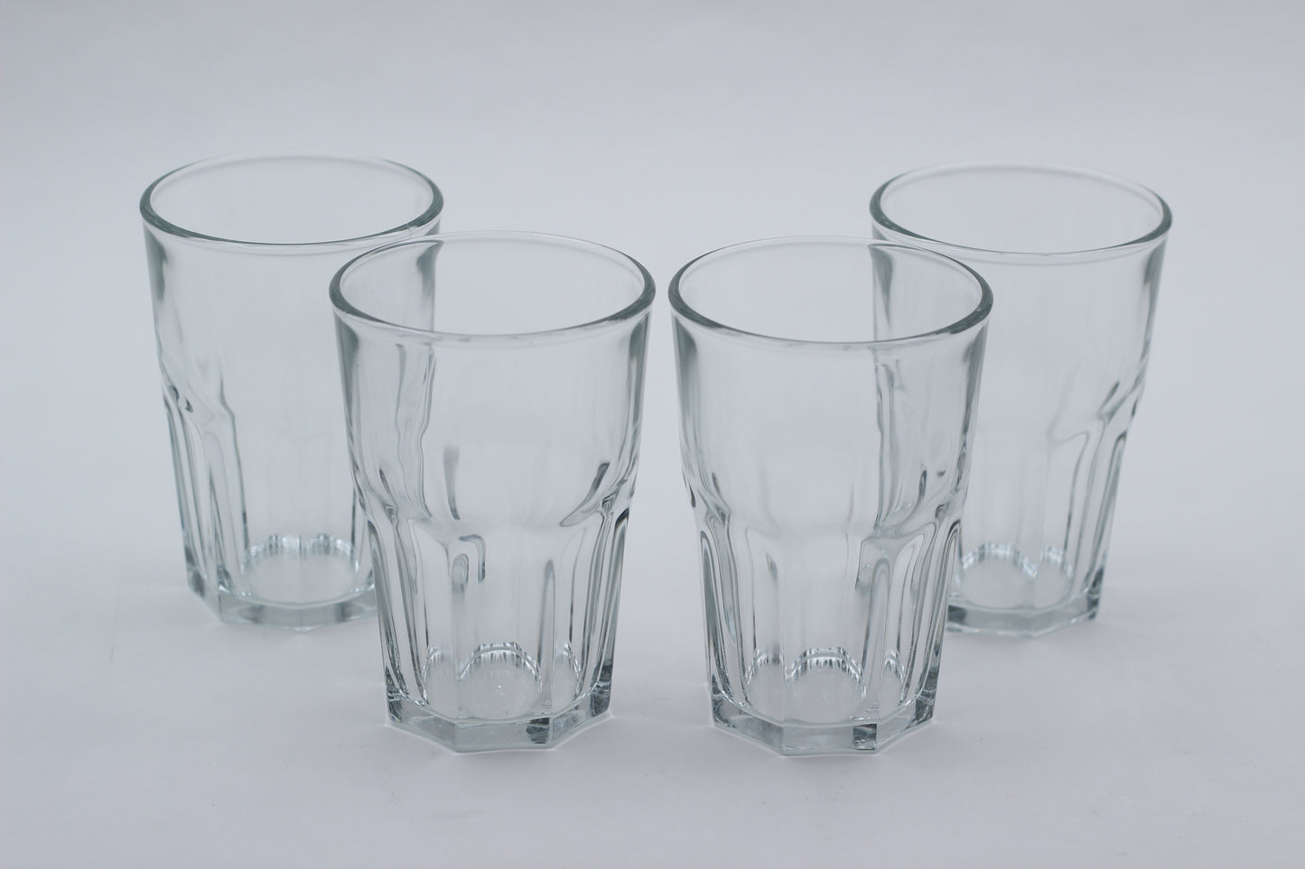 Vaso HB Siena 12oz Glass Tumbler – Set of 4