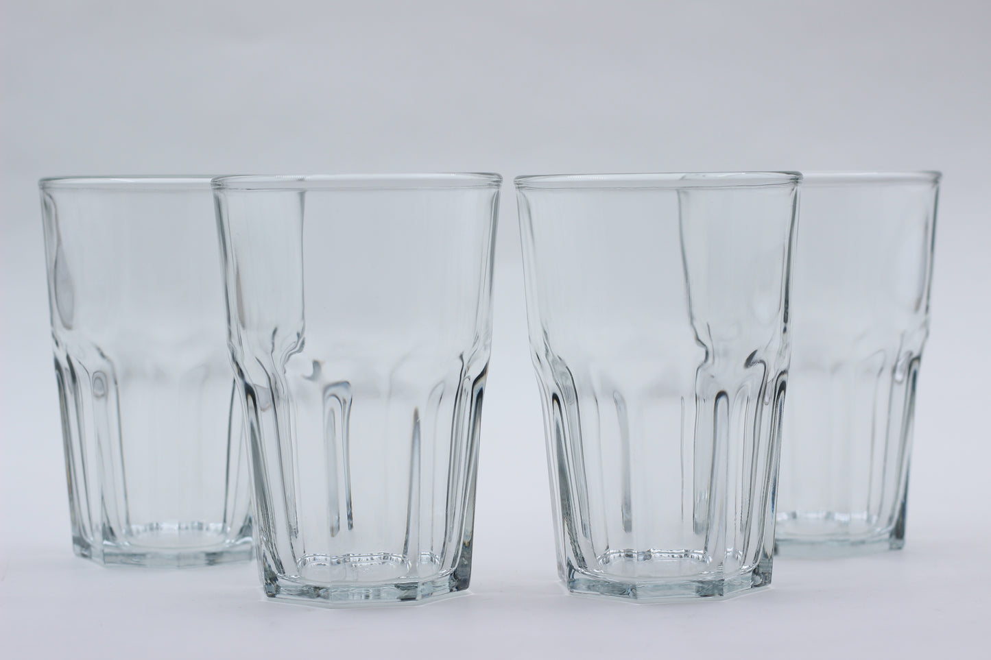 Vaso HB Siena 12oz Glass Tumbler – Set of 4