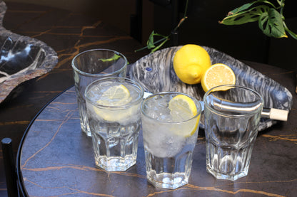 Vaso HB Siena 12oz Glass Tumbler – Set of 4