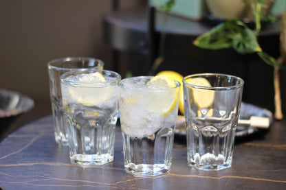 Vaso HB Siena 12oz Glass Tumbler – Set of 4