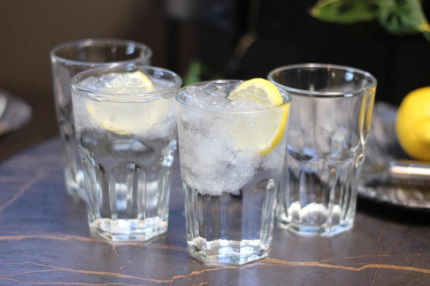 Vaso HB Siena 12oz Glass Tumbler – Set of 4