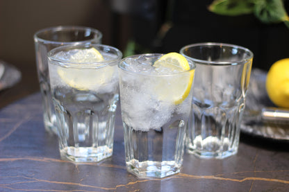 Vaso HB Siena 12oz Glass Tumbler – Set of 4