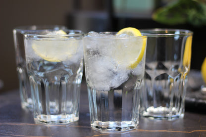 Vaso HB Siena 12oz Glass Tumbler – Set of 4