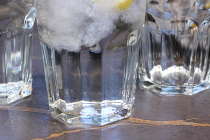 Vaso HB Siena 12oz Glass Tumbler – Set of 4