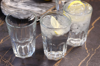 Vaso HB Siena 12oz Glass Tumbler – Set of 4