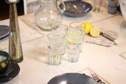 Vaso Refresco Siena 16oz Cooler Tumbler – Set of 4