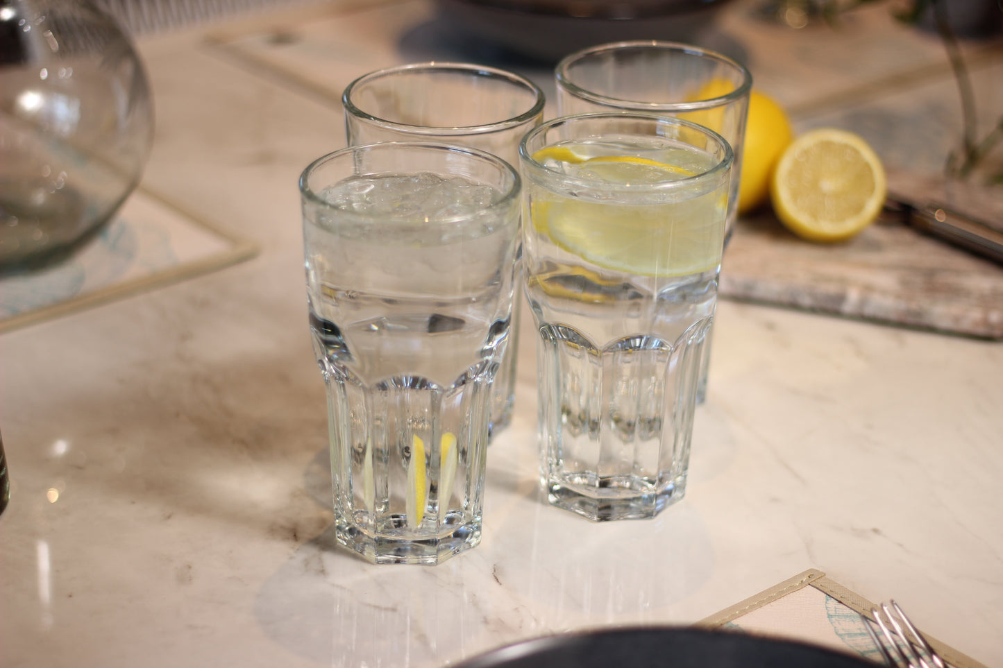 Vaso Refresco Siena 16oz Cooler Tumbler – Set of 4