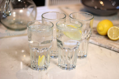 Vaso Refresco Siena 16oz Cooler Tumbler – Set of 4