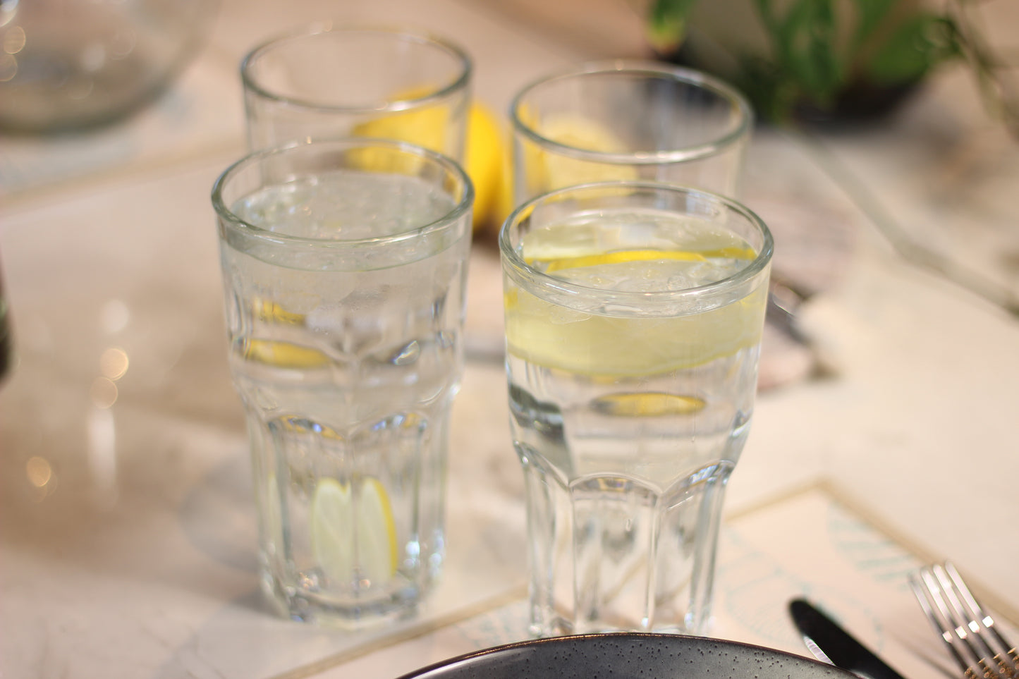 Vaso Refresco Siena 16oz Cooler Tumbler – Set of 4