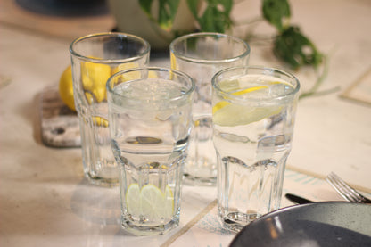 Vaso Refresco Siena 16oz Cooler Tumbler – Set of 4