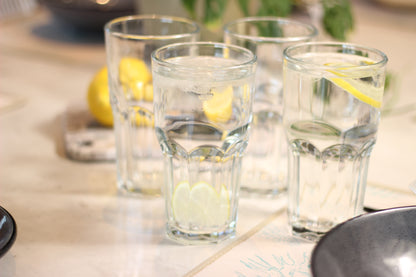 Vaso Refresco Siena 16oz Cooler Tumbler – Set of 4