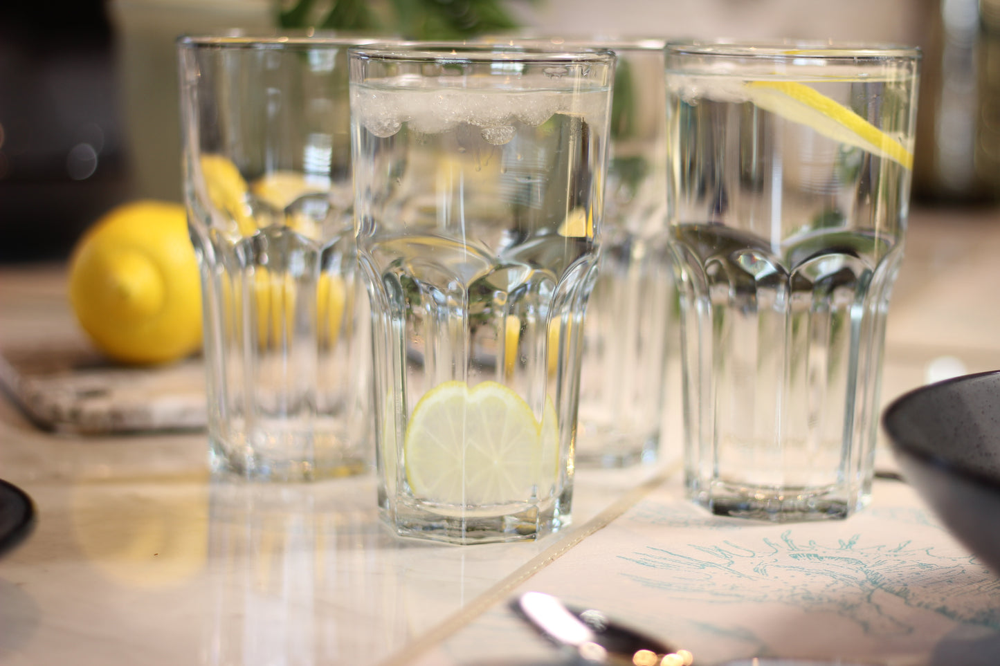 Vaso Refresco Siena 16oz Cooler Tumbler – Set of 4