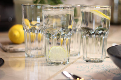 Vaso Refresco Siena 16oz Cooler Tumbler – Set of 4