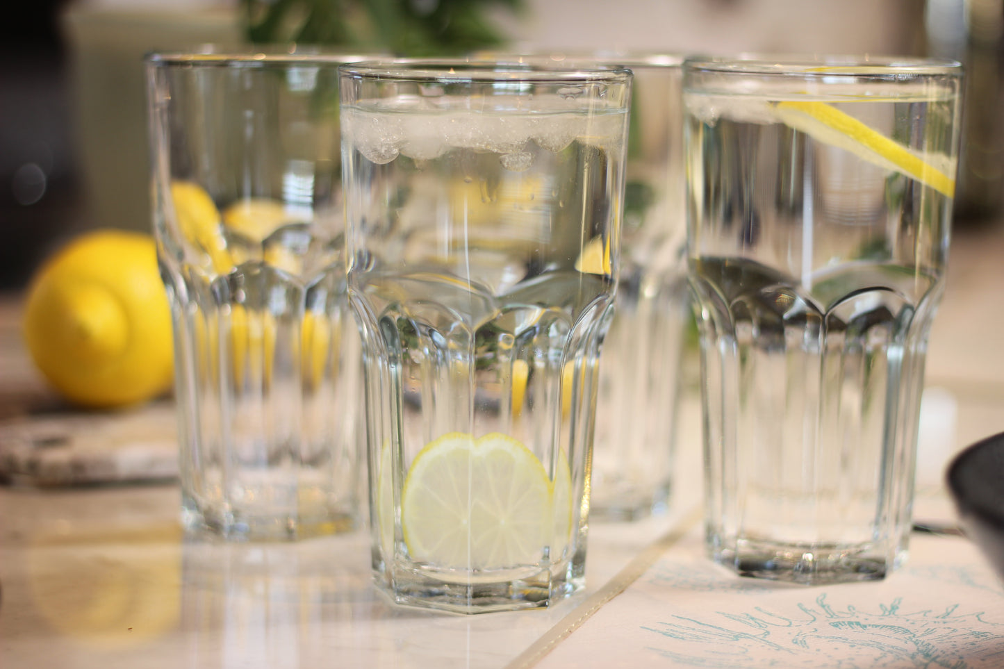 Vaso Refresco Siena 16oz Cooler Tumbler – Set of 4