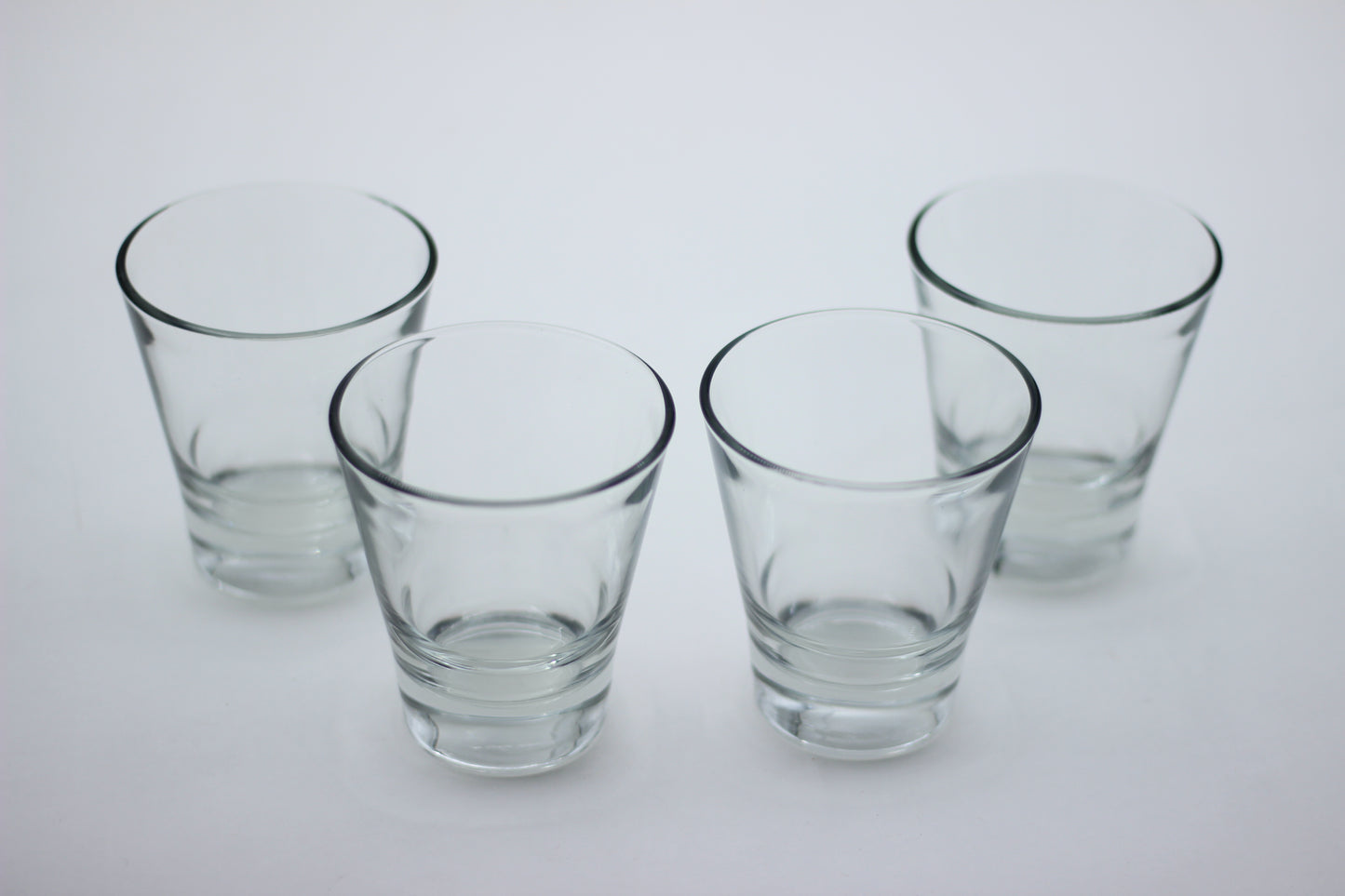 Vaso Novaro Old Fashioned 7oz Tumbler – Set of 4