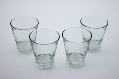 Vaso Novaro Old Fashioned 7oz Tumbler – Set of 4