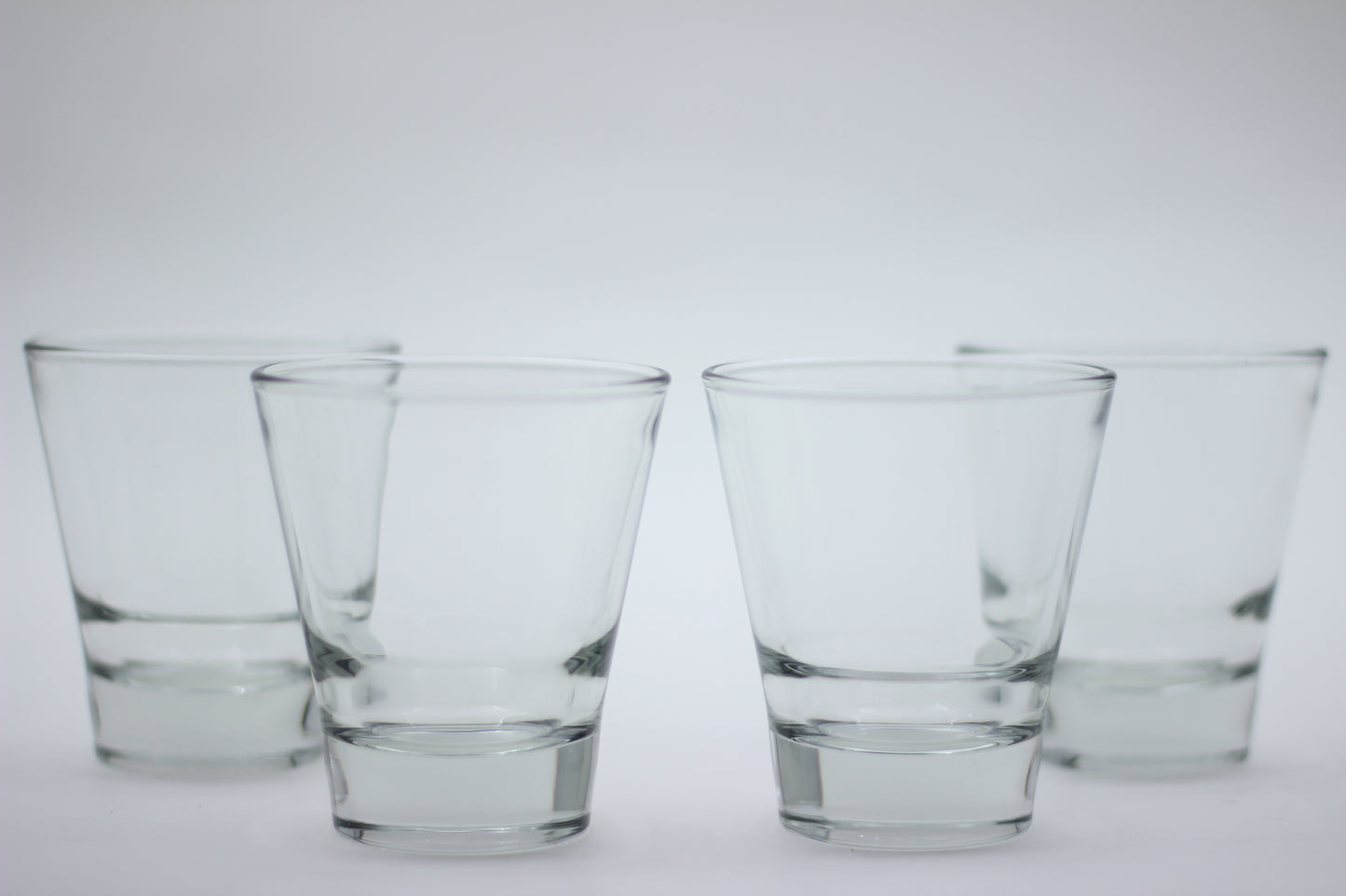 Vaso Novaro Old Fashioned 7oz Tumbler – Set of 4
