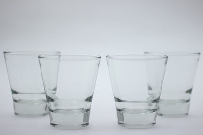 Vaso Novaro Old Fashioned 7oz Tumbler – Set of 4