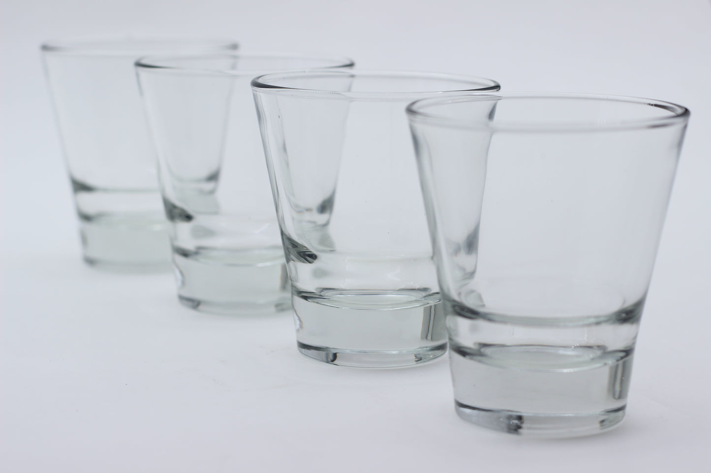 Vaso Novaro Old Fashioned 7oz Tumbler – Set of 4