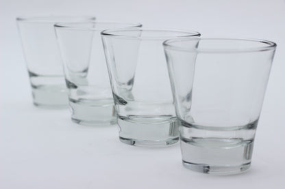 Vaso Novaro Old Fashioned 7oz Tumbler – Set of 4