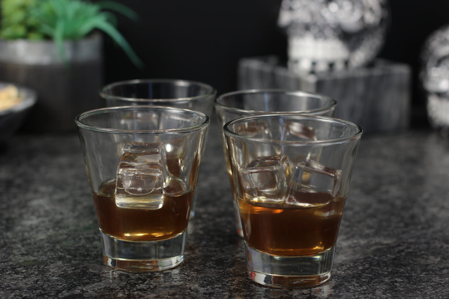 Vaso Novaro Old Fashioned 7oz Tumbler – Set of 4