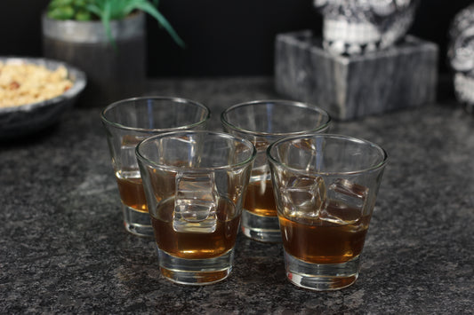 Vaso Novaro Old Fashioned 7oz Tumbler – Set of 4
