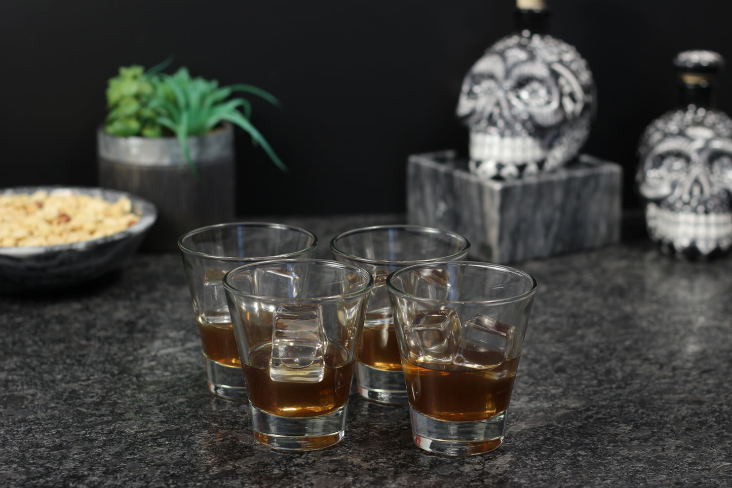 Vaso Novaro Old Fashioned 7oz Tumbler – Set of 4
