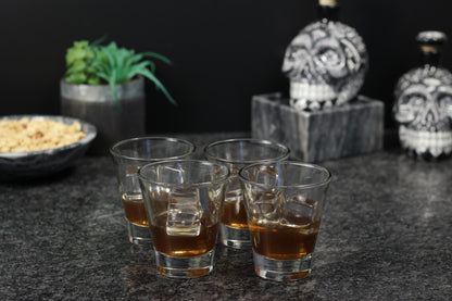 Vaso Novaro Old Fashioned 7oz Tumbler – Set of 4