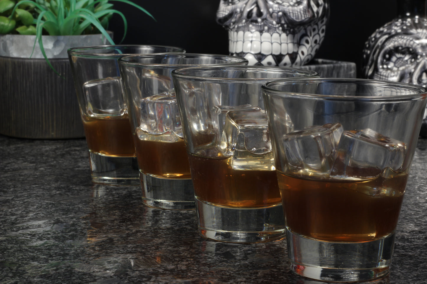 Vaso Novaro Old Fashioned 7oz Tumbler – Set of 4