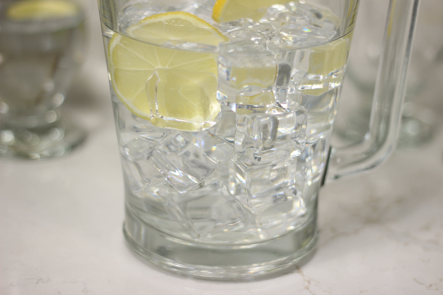 Jarra Casale 1.7L Glass Pitcher- Case of 6