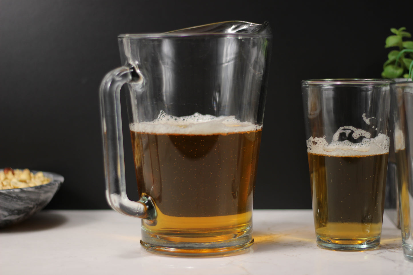 Jarra Casale 1.7L Glass Pitcher- Case of 6