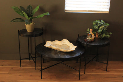 San Miguel 3pc Coffee & End Table Set