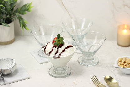 Copa Postre 10oz Dessert Goblet – Set of 4