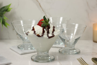 Copa Postre 10oz Dessert Goblet – Set of 4