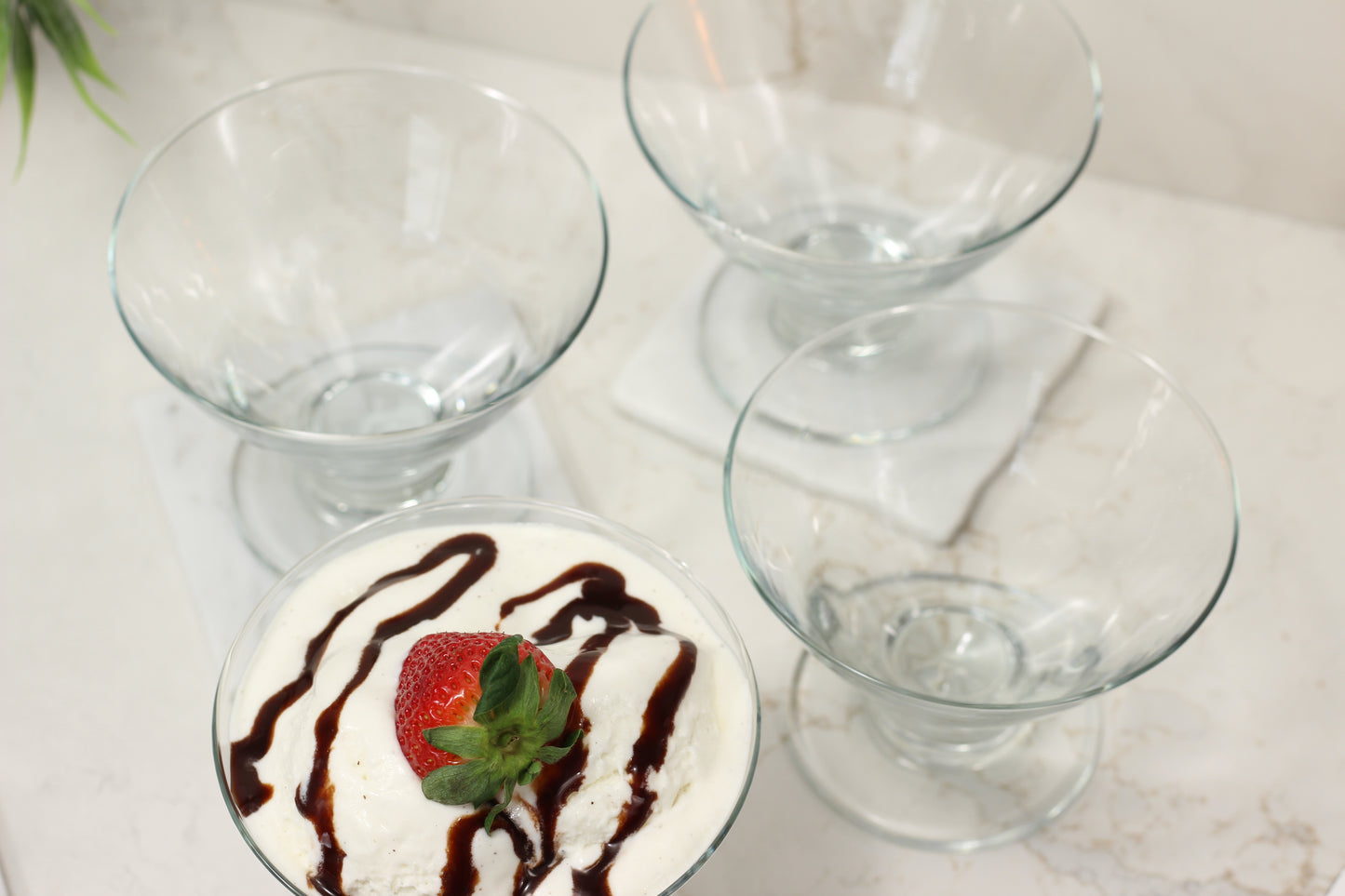 Copa Postre 10oz Dessert Goblet – Set of 4
