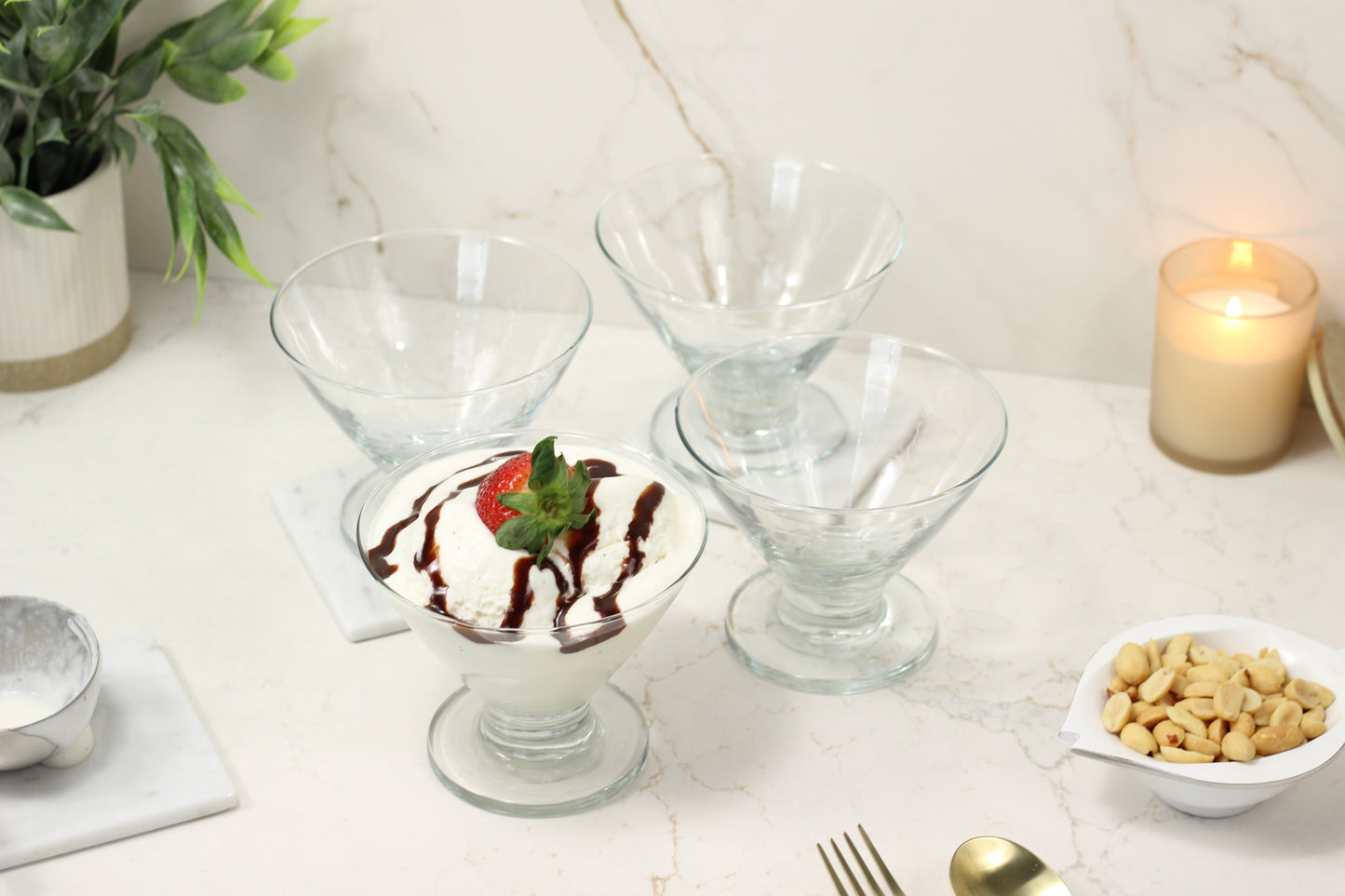 Copa Postre 10oz Dessert Goblet – Set of 4