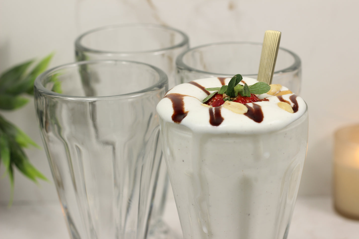 Copa Malteada 14oz Dessert Goblet – Set of 4