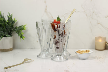 Copa Malteada 14oz Dessert Goblet – Set of 4