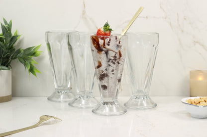 Copa Malteada 14oz Dessert Goblet – Set of 4