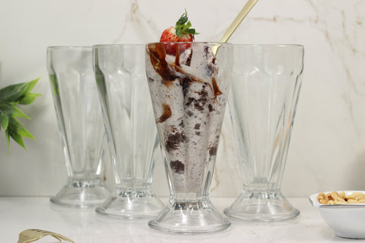 Copa Malteada 14oz Dessert Goblet – Set of 4