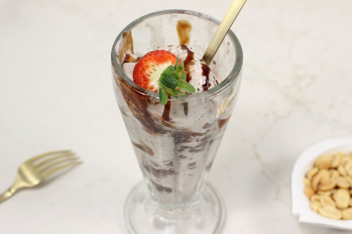 Copa Malteada 14oz Dessert Goblet – Set of 4